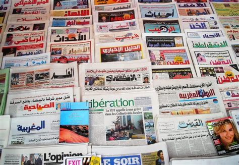 maroc newspapers online